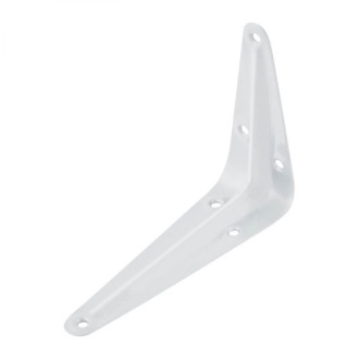 Кронштейн MFK-TORG 75х100 0.8мм белый 35кг