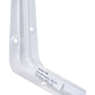 Кронштейн MFK-TORG 250х200 0.9мм белый 35кг