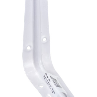 Кронштейн MFK-TORG 300х250 1 мм белый 65кг