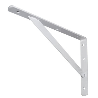 Усиленный кронштейн MFK-TORG 300х210 4мм белый