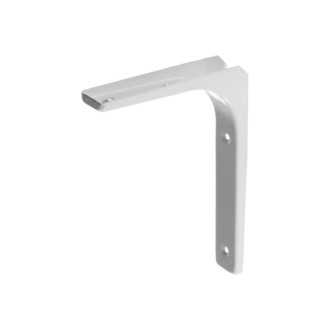 Усиленный кронштейн MFK-TORG 125х125 1.2мм белый