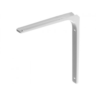 Усиленный кронштейн MFK-TORG 125х150 1.2мм белый