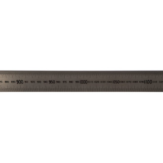 Металлическая измерительная линейка Micron 123066