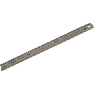 Металлическая измерительная линейка Micron 34311