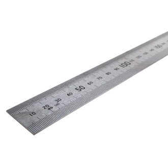 Металлическая измерительная линейка Micron 34312