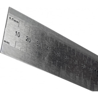 Металлическая измерительная линейка Micron 34313