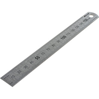 Металлическая измерительная линейка Micron 42158
