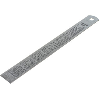 Металлическая измерительная линейка Micron 42158