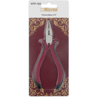 Тонкогубцы Micron 655061