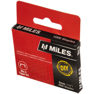 Скобы MILES тип 53