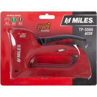 Скобозабивной степлер MILES TP-5560