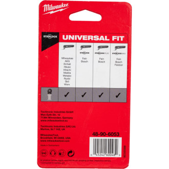 Полотно для удаления затирки Milwaukee 48906053