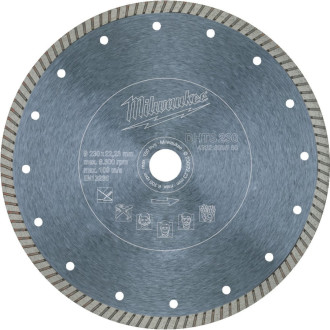 Алмазный диск Milwaukee DHTS 230