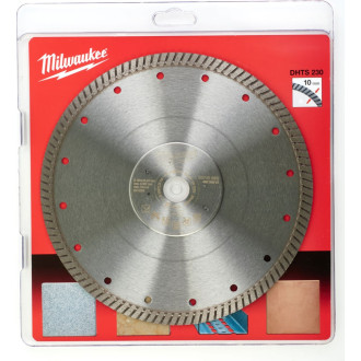 Алмазный диск Milwaukee DHTS 230