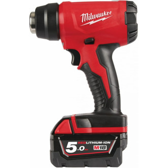 Аккумуляторный фен Milwaukee M18 BHG-502C