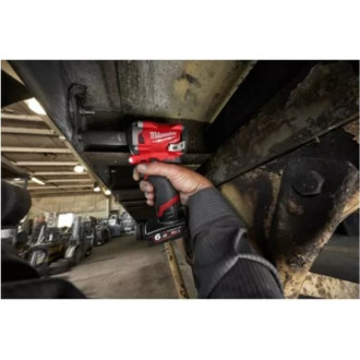 Субкомпактный импульсный гайковерт Milwaukee M12 FIWF12-0