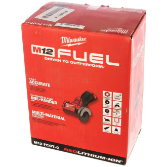 Аккумуляторная болгарка Milwaukee M12 FCOT-0 FUEL