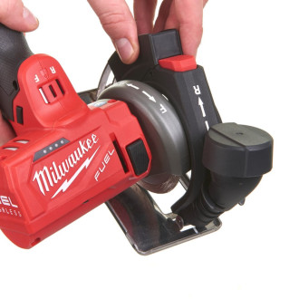 Аккумуляторная отрезная машина Milwaukee M12 FCOT-422X FUEL