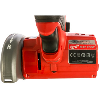 Аккумуляторная отрезная машина Milwaukee M12 FCOT-422X FUEL