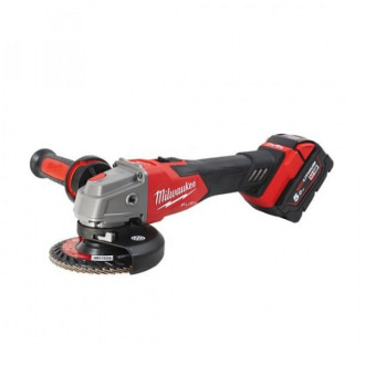 Аккумуляторная болгарка (ушм) Milwaukee M18 FSAG125XB-502X FUEL