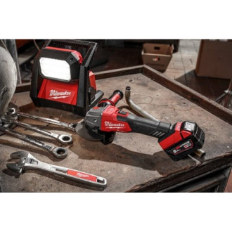 Аккумуляторная болгарка (ушм) Milwaukee M18 FSAG125XB-502X FUEL