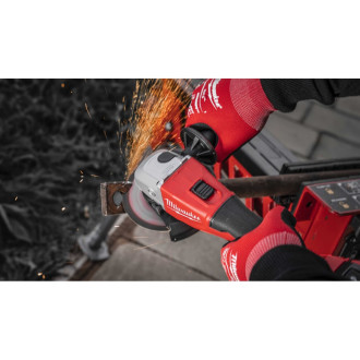 Аккумуляторная ушм Milwaukee BLSAG125X-402X