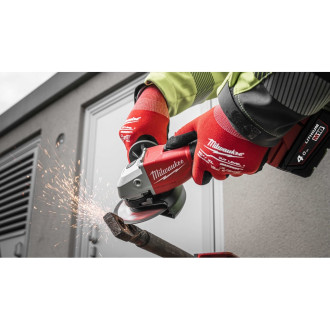 Аккумуляторная ушм Milwaukee BLSAG125X-402X