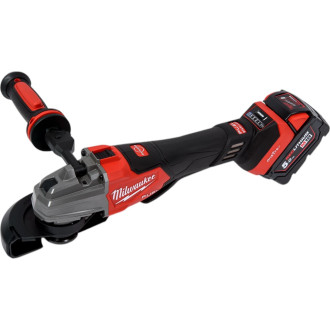 Аккумуляторная угловая шлифовальная машина Milwaukee FSAGSVO125X-502X
