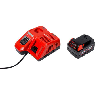 Аккумуляторная угловая шлифовальная машина Milwaukee FSAGSVO125X-502X