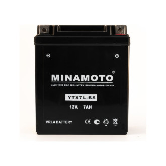 Мотоаккумулятор MINAMOTO YTX7L-BS