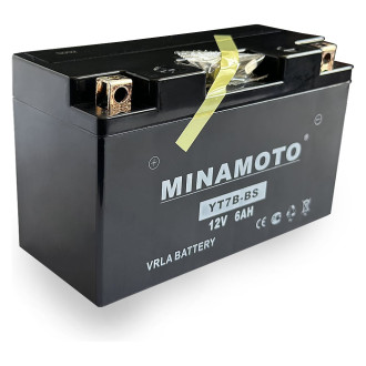 Мотоаккумулятор MINAMOTO YTX7B-BS