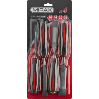 Набор стамесок MIRAX 1810-H4