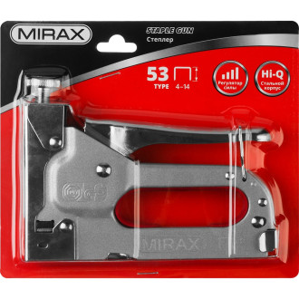 Степлер для тонкой скобы MIRAX 3144