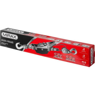 Ручная рычажная лебедка MIRAX 43130-1.5