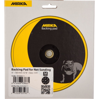 Диск-подошва MIRKA Абранет Backing pad