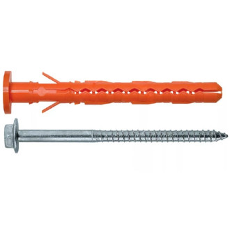 Фасадный дюбель Mungo MBK-STBf 10х100 (50 шт.)