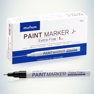 Маркер-краска Munhwa MARKER EXTRA FINE