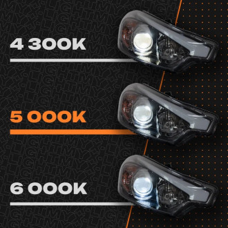 Штатный ксенон MYX PREMIUM D4S 12V 35W 5000K 03D450PRE