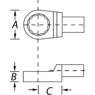 Накидная насадка NORGAU N218-19