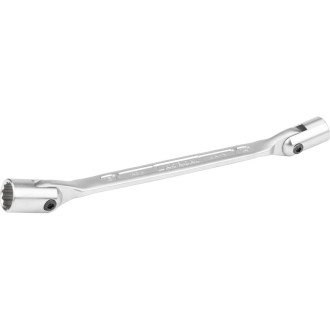 Двусторонний шарнирный ключ NORGAU N34-14x15
