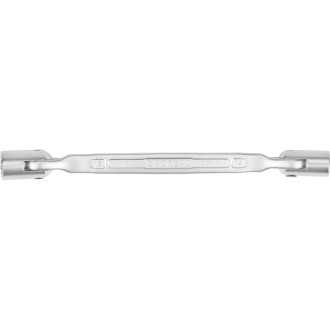 Двусторонний шарнирный ключ NORGAU N34-14x15