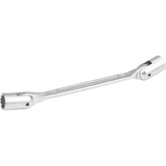 Двусторонний шарнирный ключ NORGAU N34-16x18