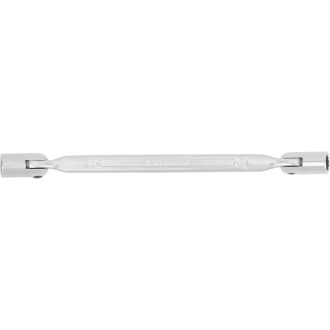 Двусторонний шарнирный ключ NORGAU N34-8x9