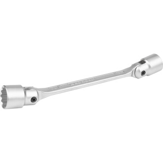 Двусторонний шарнирный ключ NORGAU N34-30x32