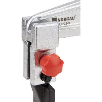 2-х захватный съемник NORGAU 160x150 мм с узкими захватами, тип NUP23-3