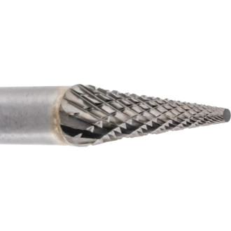 Коническая твердосплавная борфреза NORGAU M0618M06-45
