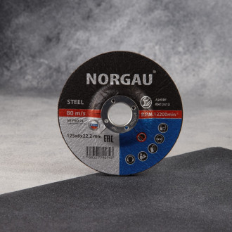 Диск шлифовальный по стали NORGAU NT-PRO 24