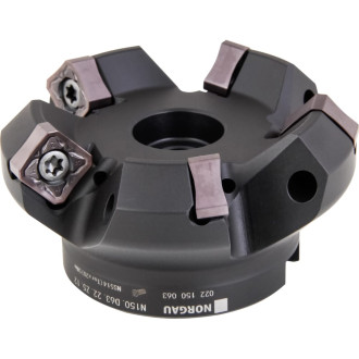 Торцевой корпус фрезы NORGAU N150.D63/Z5