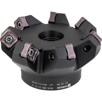Торцевой корпус фрезы NORGAU N150.D80/Z7