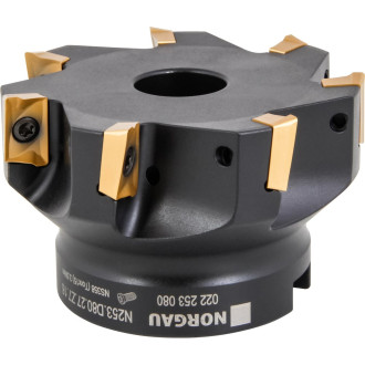 Корпус фрезы NORGAU N253.D80/Z7